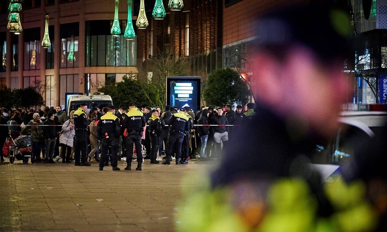 Ολλανδία: Συνελήφθη ύποπτος για την επίθεση στη Χάγη (pics)