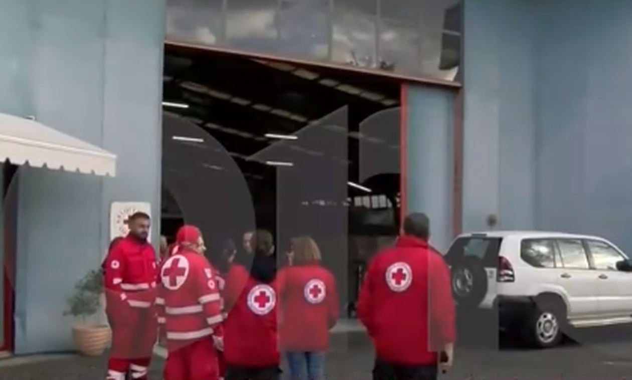 Σεισμός στην Αλβανία: Το One Channel καταγράφει τη συνδρομή του Ελληνικού Ερυθρού Σταυρού