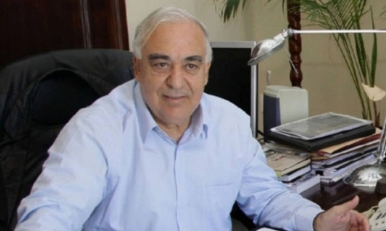 Θλίψη στην Κρήτη: Πέθανε ο πρώην βουλευτής της ΝΔ Γιώργος Δεικτάκης 