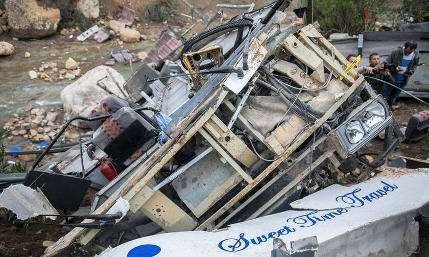 Τραγωδία στην Τυνησία: Τουλάχιστον 24 άνθρωποι σκοτώθηκαν από την πτώση λεωφορείου σε χαράδρα