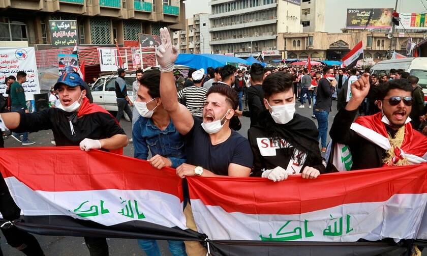 Ιράκ: Το Κοινοβούλιο αποδέχθηκε την παραίτηση της κυβέρνησης. Άλλος ένας διαδηλωτής νεκρός 