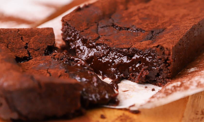 Πανεύκολη συνταγή για chocolate lava cake