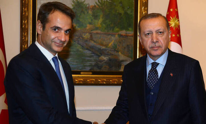 Mitsotakis to meet Erdogan on Wednesday in London