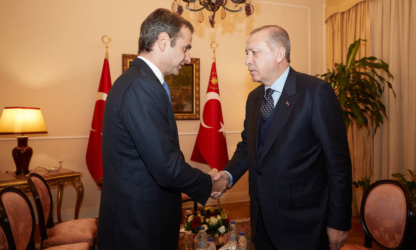 Συνάντηση Μητσοτάκη - Ερντογάν με «ανοιχτά» χαρτιά: «Συμφέρον της Τουρκίας να αναδιπλωθεί»