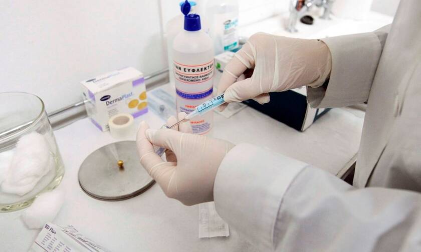 ΕΟΔΥ: 21.000 αντιγριπικά εμβόλια για το προσωπικό νοσοκομείων και Κέντρων Υγείας της χώρας 