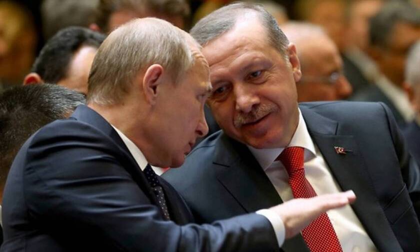 Πούτιν σε Ερντογάν: «Δείξτε πολιτική συνείδηση» – Άγκυρα: «Τα ελληνικά νησιά δεν έχουν ΑΟΖ»