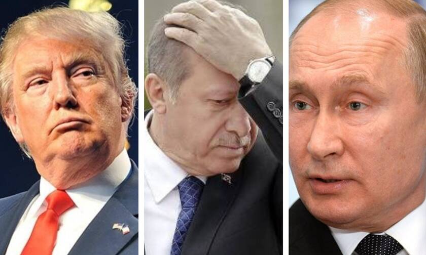 Ποιος θα σταματήσει τον Ερντογάν; Γιατί ΗΠΑ, Ρωσία, ΕΕ και ΝΑΤΟ χαϊδεύουν τον «σουλτάνο»
