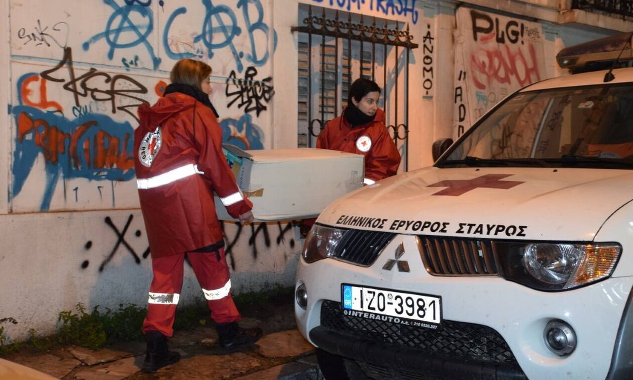Παγκόσμια Ημέρα Εθελοντισμού: Ο Ερυθρός Σταυρός σε κεντρικά σημεία της Αθήνας την Πέμπτη (5/12) 