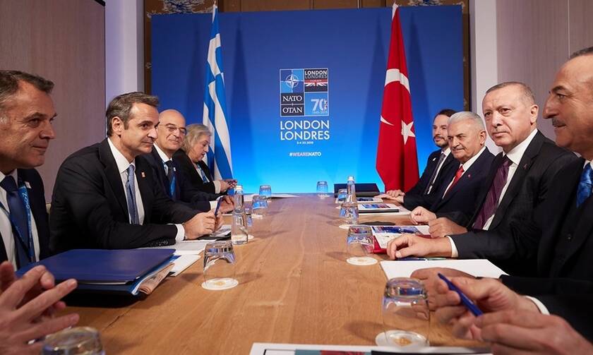 Συνάντηση Μητσοτάκη – Ερντογάν: Σε εξέλιξη το κρίσιμο τετ–α–τετ - Η ατάκα του Έλληνα πρωθυπουργού