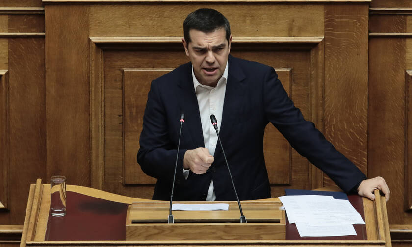 Tsipras: My priority as prime minister to restore Greece's credibility was achieved