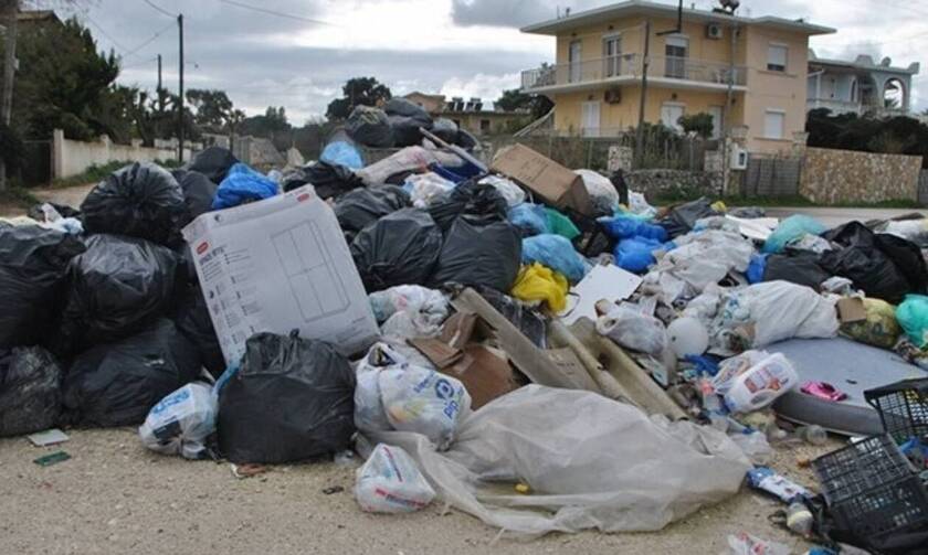 Ζάκυνθος: Ξεκίνησε η αποκομιδή των απορριμάτων
