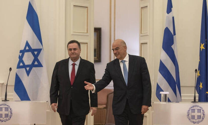 Απόλυτη στήριξη Ισραήλ σε Ελλάδα για τις τουρκικές προκλήσεις