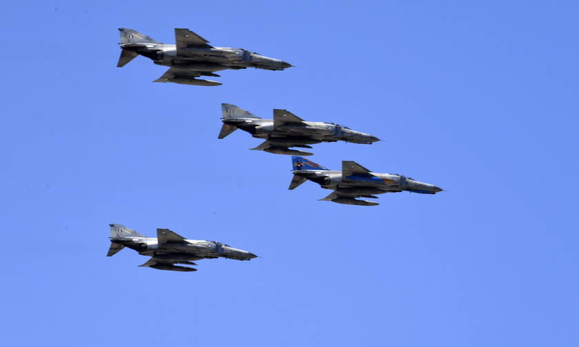 Στην Βουλή το νομοσχέδιο για την αναβάθμιση των F-16