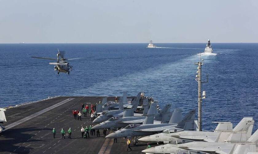 ΗΠΑ: Κατασχέθηκε πλοίο - φάντασμα με ιρανικούς πυραύλους
