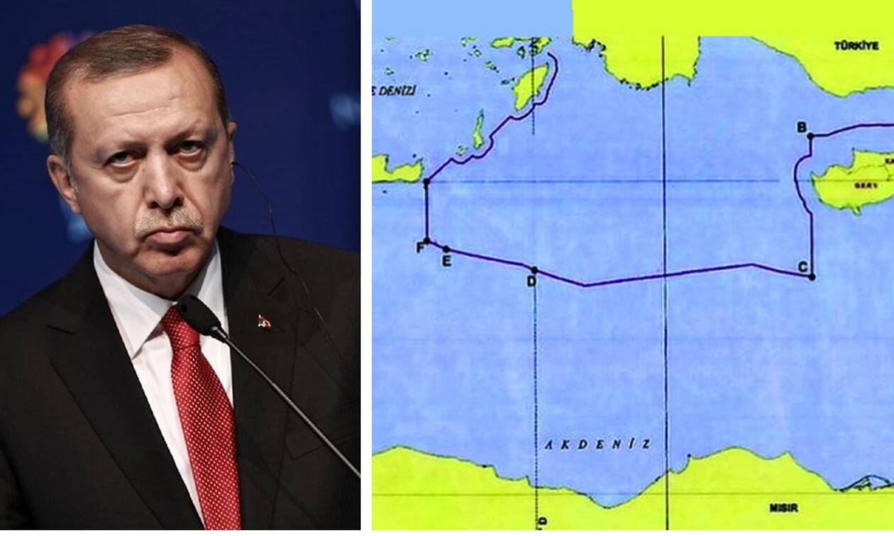 Υπέρτατη πρόκληση από Τουρκία: Τα νησιά δεν είναι ικανά να διακόψουν την υφαλοκρηπίδα μας