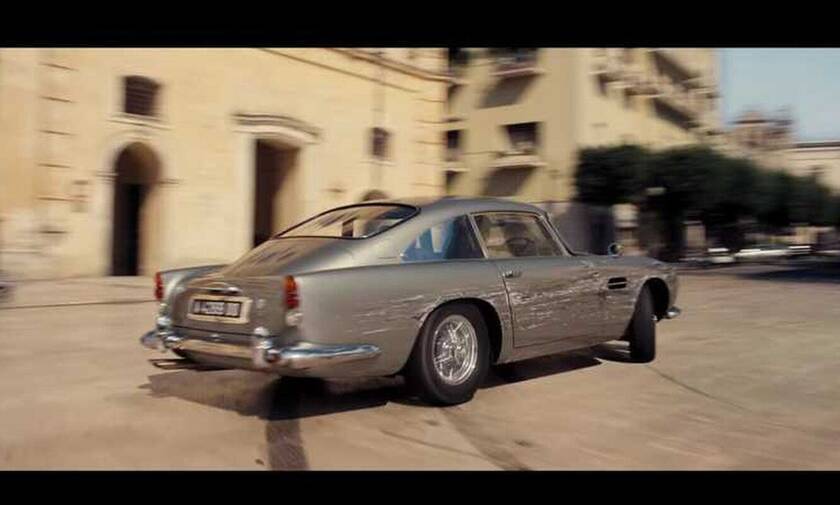 Δείτε το επίσημο τρέιλερ του νέου James Bond με τις Aston Martin σε πρώτο πλάνο