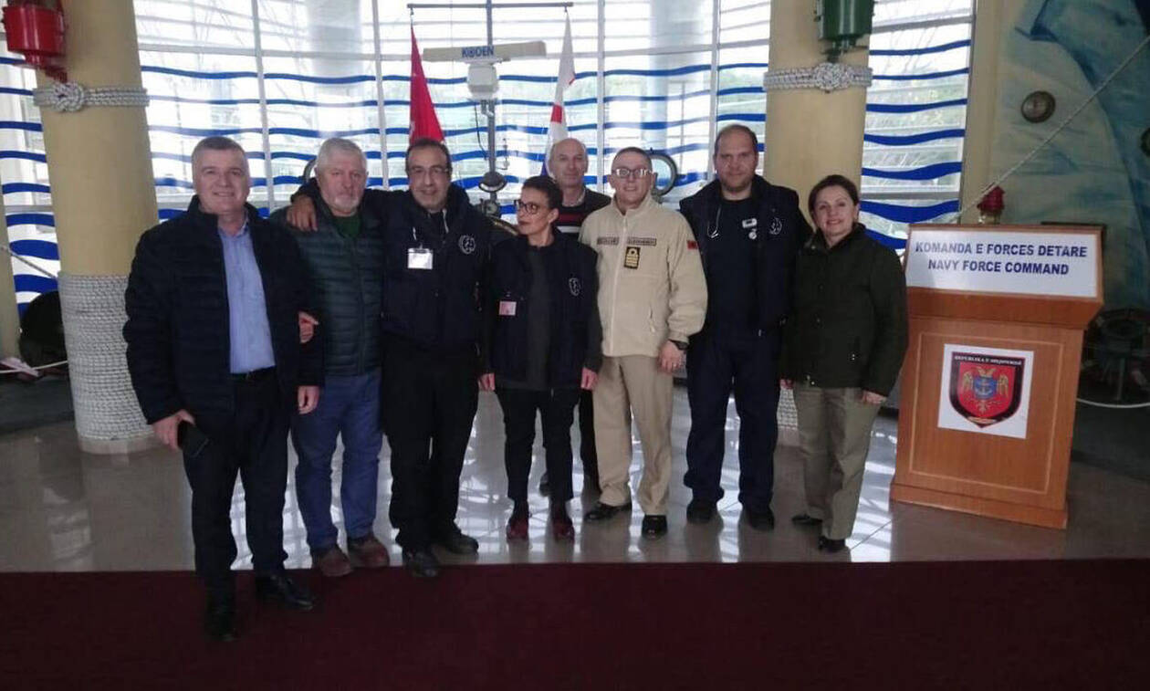 Σεισμός Αλβανία: Επιστρέφει η Ομάδα Άμεσης Δράσης του Ιατρικού Συλλόγου Αθηνών 