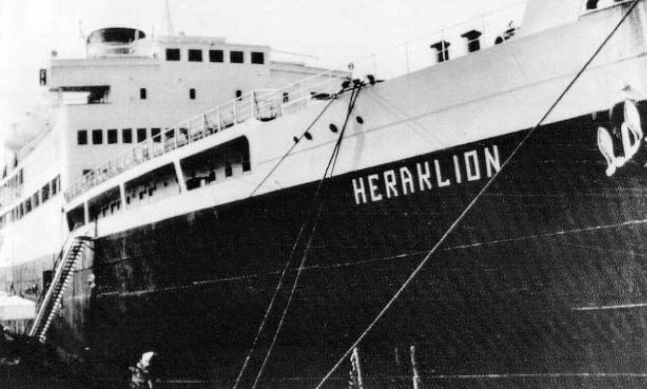 Σαν σήμερα το 1966 σημειώνεται το τραγικό ναυάγιο του «Ηράκλειον» στη Φαλκονέρα (pics) 