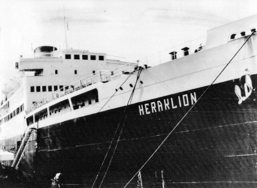 Σαν σήμερα το 1966 σημειώνεται το τραγικό ναυάγιο του «Ηράκλειον» στη Φαλκονέρα (pics)