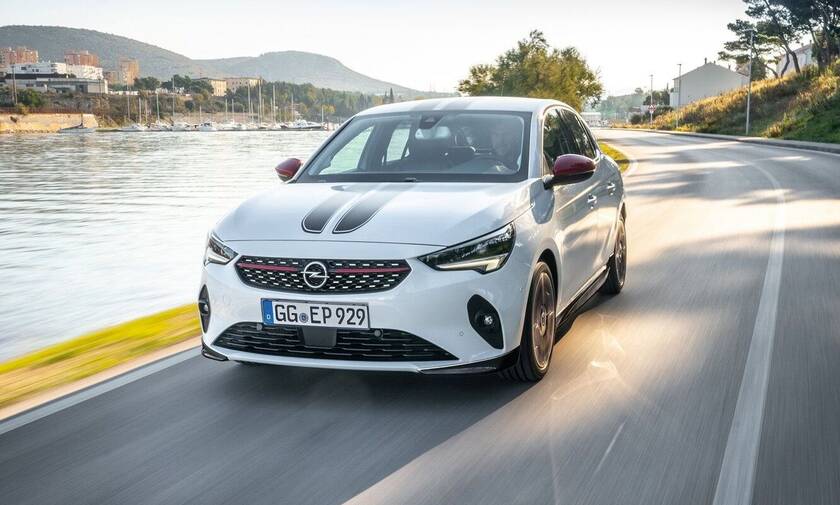 Το καινούργιο Opel Corsa είναι κορυφαίο στην εξατομίκευση