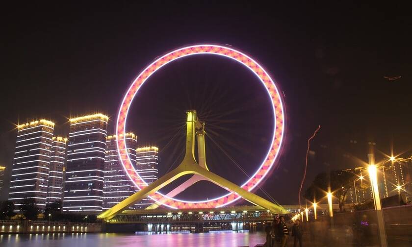 Tianjin Eye: Ο γιγάντιος τροχός της Κίνας