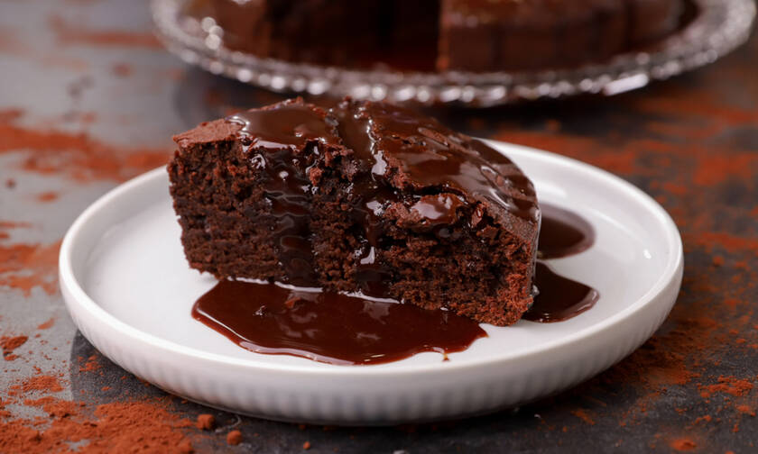 Η συνταγή της ημέρας: Υγρό κέικ σοκολάτας