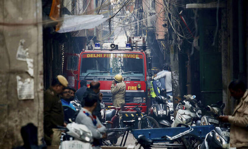 Τραγωδία στην Ινδία: Πυρκαγιά σε εργοστάσιο - Δεκάδες νεκροί