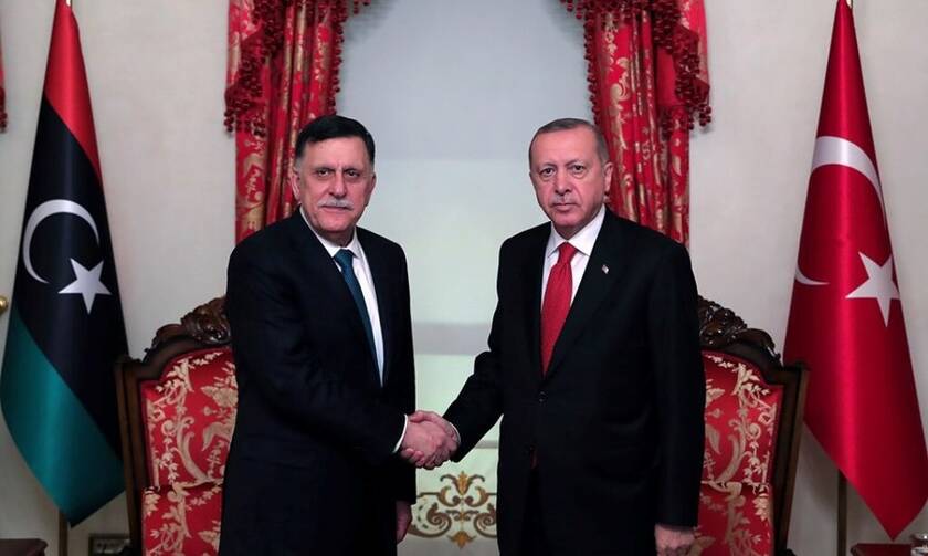 Η Λιβύη έθεσε σε ισχύ τη συμφωνία με την Τουρκία 