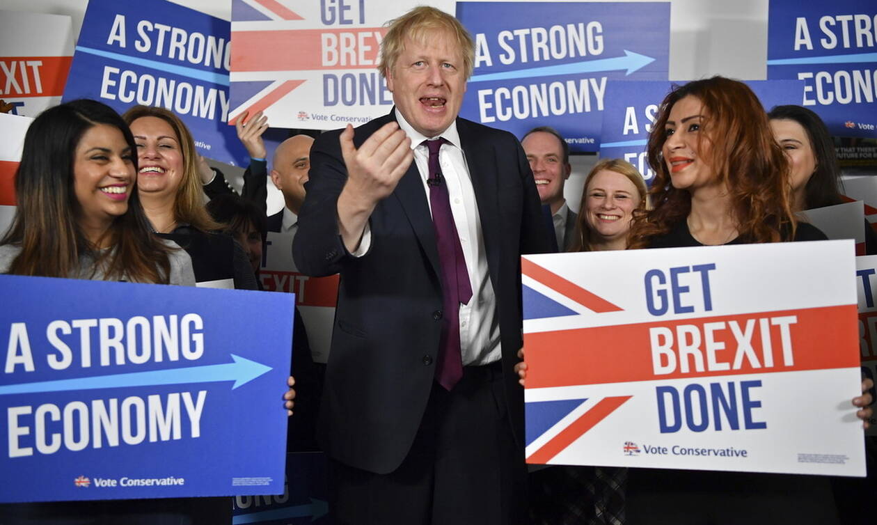 Βρετανία εκλογές: Αυξάνεται το προβάδισμα του Τζόνσον έναντι του Κόρμπιν