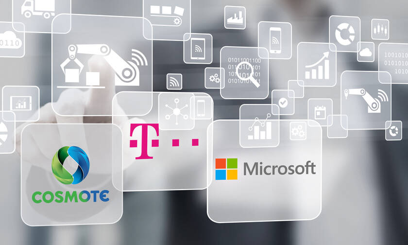 COSMOTE: Ολοκληρωμένες λύσεις cloud σε συνεργασία με τη Microsoft