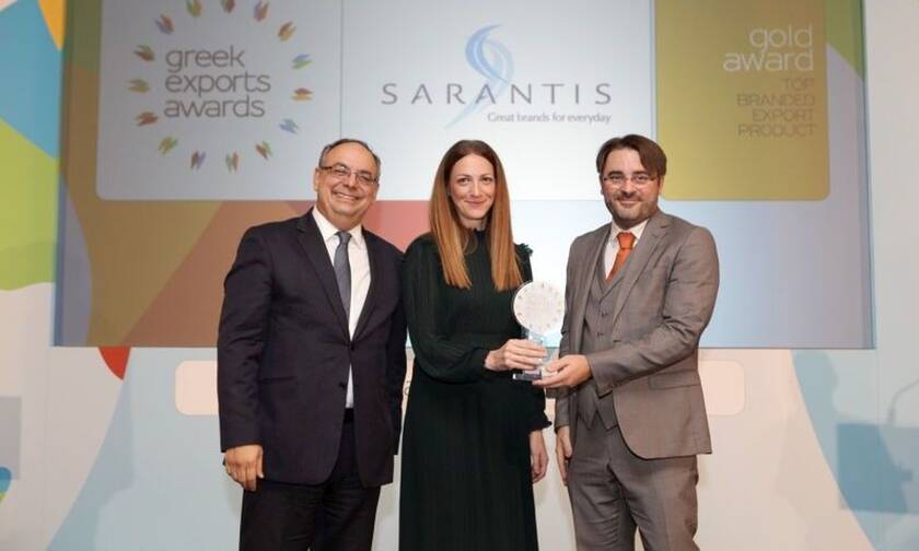 Το Carroten αναδείχθηκε Gold Top Branded Export Product  στα Greek Exports Awards 2019