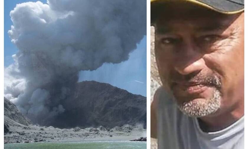 Νέα Ζηλανδία: Συγκλονίζει ο ήρωας του ηφαιστείου – Γλίτωσε αλλά γύρισε να σώσει εγκλωβισμένους