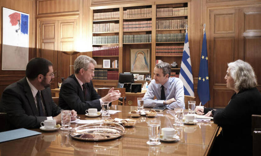 Ο Μητσοτάκης συναντάται με Τραμπ και έχει την στήριξη των ΗΠΑ - Πάιατ: Πυλώνας σταθερότητας η Ελλάδα