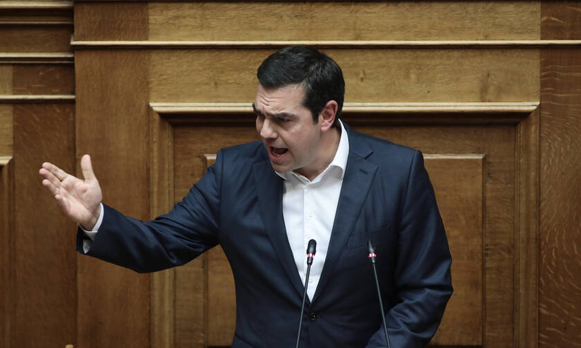 «Πόλεμος» κυβέρνησης - ΣΥΡΙΖΑ με αφορμή την ομιλία του Αλέξη Τσίπρα στη Βουλή
