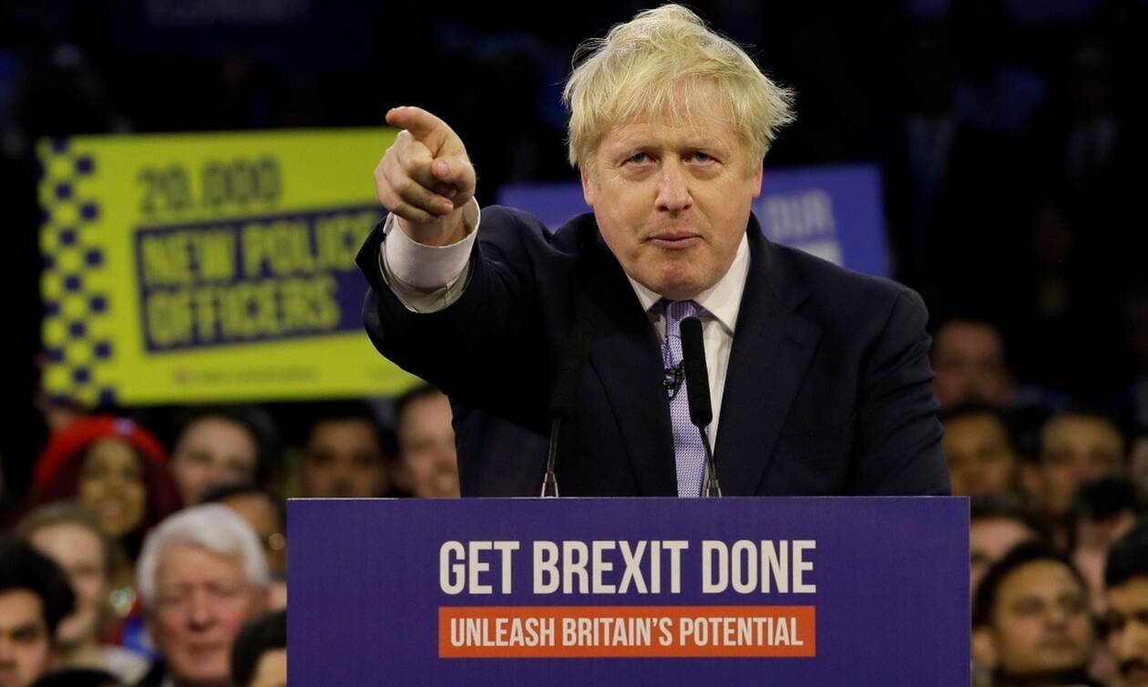 Εκλογές Βρετανία - Exit polls: Μεγάλος νικητής ο Μπόρις Τζόνσον - Ολοταχώς προς οριστικό Brexit
