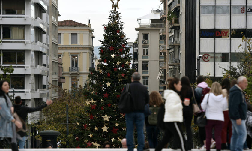Η Coca-Cola «ζωντανεύει» τα Χριστούγεννα στην καρδιά της Αθήνας