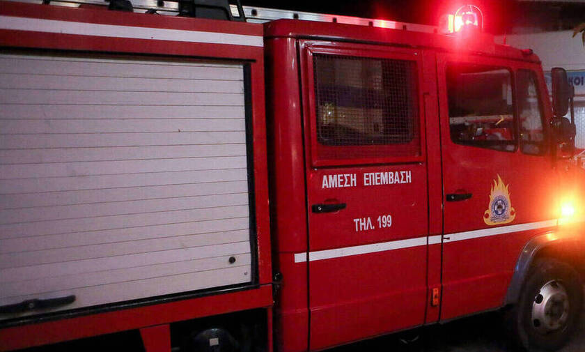 Τραγωδία στην Καρδίτσα: Νεκρός 53χρονος μετά από πυρκαγιά σε χώρο σχολείου