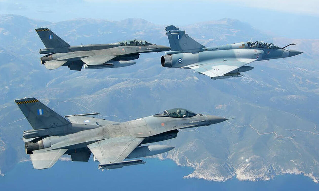 Βουλή: Υπερψηφίστηκε το νομοσχέδιο για την αναβάθμιση F-16 και Mirage