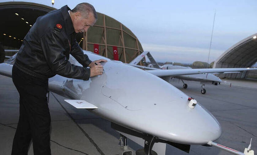 Νέα τουρκική πρόκληση: Drones θα απογειώνονται από τα Κατεχόμενα για να συνοδεύουν πλωτά γεωτρύπανα