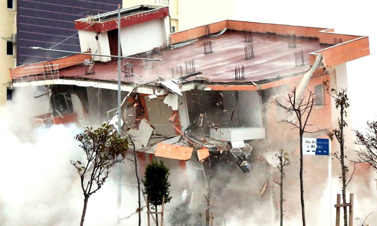 Σεισμός στην Αλβανία: Εννέα συλλήψεις για την ελλιπή ασφάλεια κτηρίων (pics)