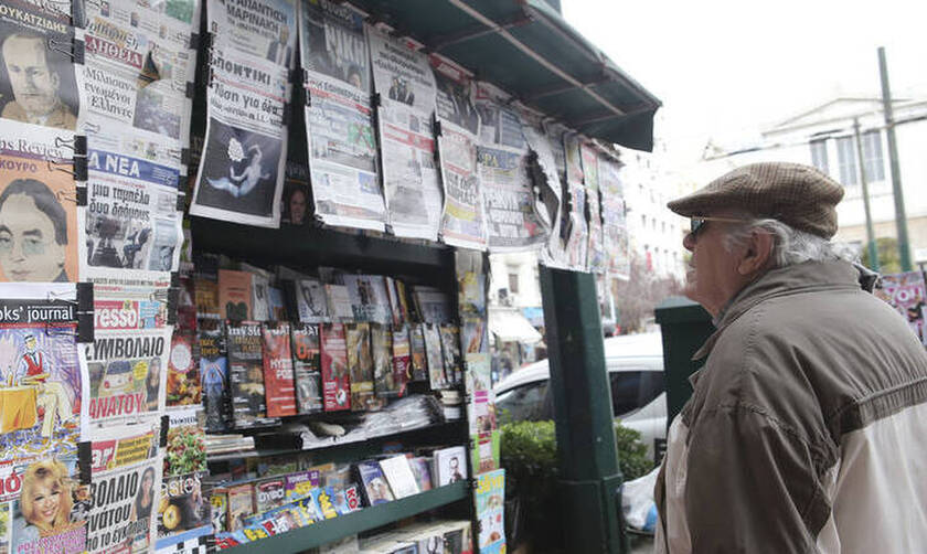 Κόντρα ΣΥΡΙΖΑ - κυβέρνησης για τη χρηματοδότηση των εφημερίδων 