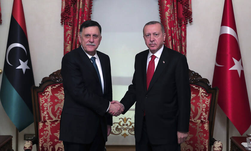 Τραβάει το σχοινί ο Ερντογάν: Στην τουρκική Βουλή η στρατιωτική συμφωνία με τη Λιβύη