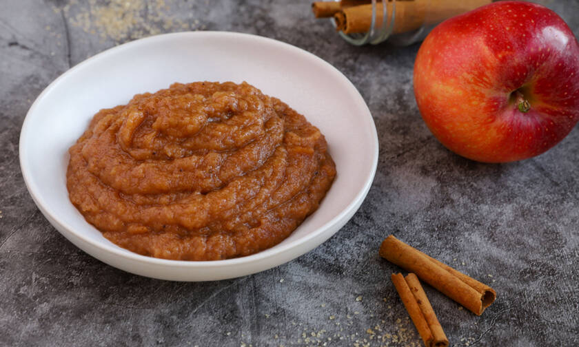 Φτιάξτε εύκολη σάλτσα μήλου