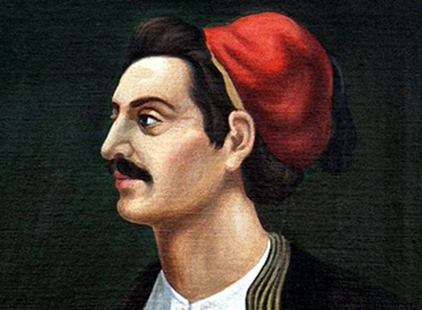 Σαν σήμερα το 1821 πέθανε ο Υδραίος αγωνιστής της Ελληνικής Επανάστασης Αντώνης Οικονόμου