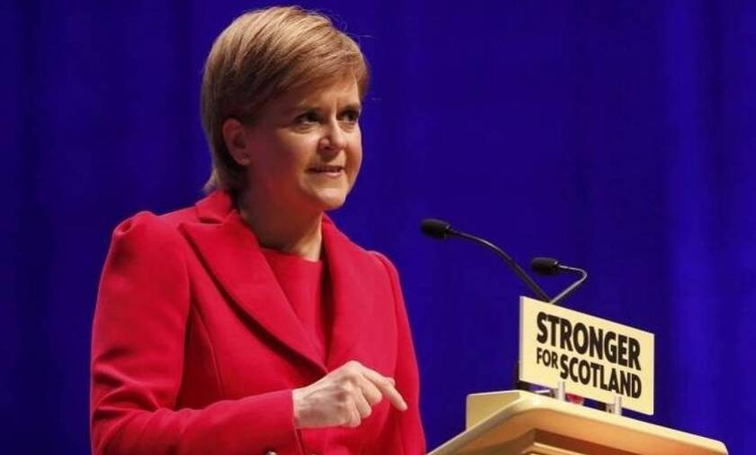 Βρετανία - Νίκολα Στέρτζον: «Η Σκωτία θέλει το δικαίωμά της να επιλέξει το δικό της μέλλον»