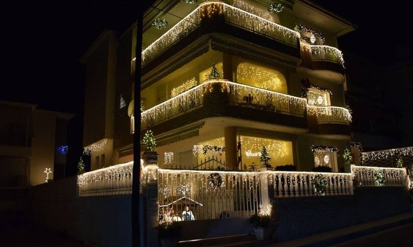 Κοζάνη: Αυτό είναι «Το σπίτι των Χριστουγέννων» (photos)