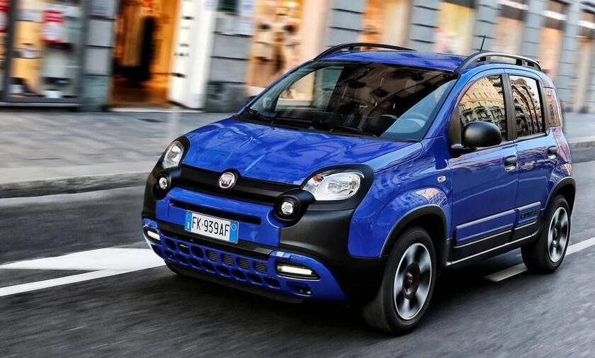 Fiat: Panda CNG και Panda City Cross, στην ίδια τιμή από 11.990 ευρώ