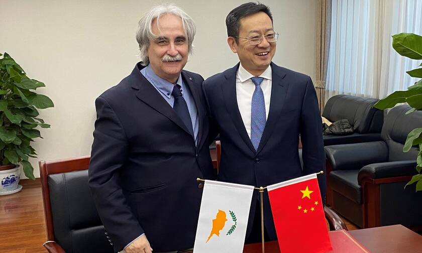 Η Κινεζική Ακαδημία στρατηγικός εταίρος του Ευρωπαϊκού Πανεπιστημίου Κύπρου