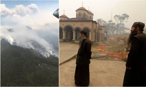Πυρκαγιές στην Αυστραλία: Σε κατάσταση ανάγκης το Σίδνεϊ - Κινδύνευσε ελληνορθόδοξο μοναστήρι