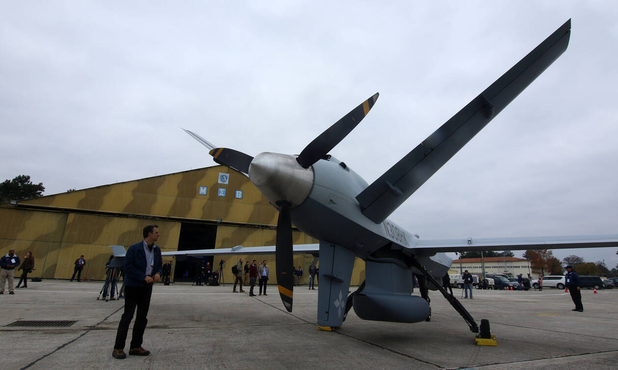 Αυτό είναι το πρώτο drone της Πολεμικής Αεροπορίας - Έντυπωσιακά βίντεο